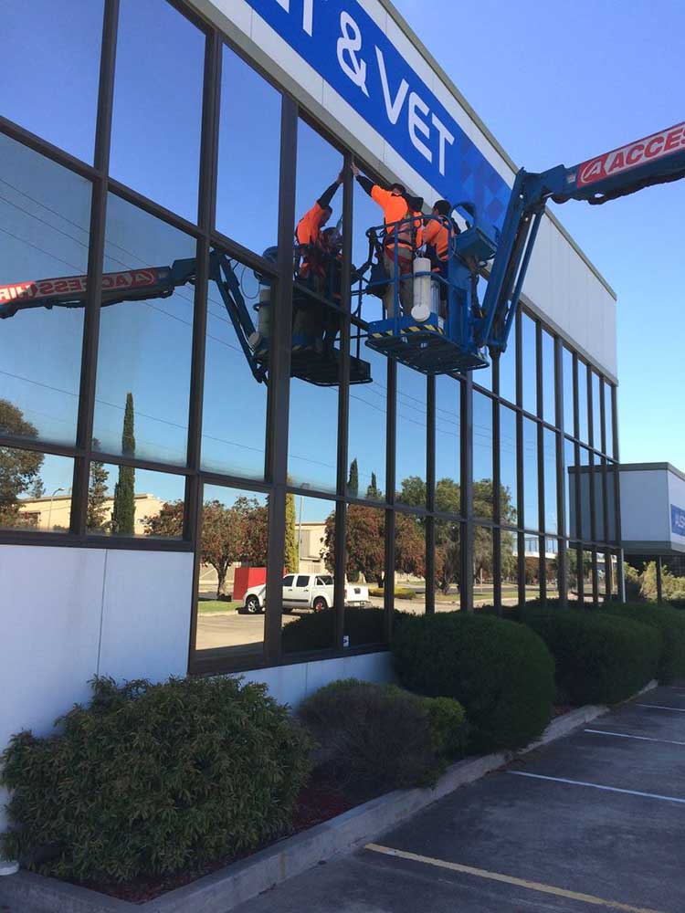 Commercial window tinting Adelaide