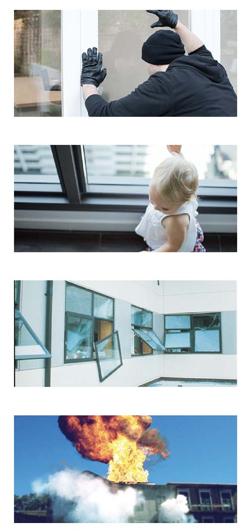 3M™ Safety & Security Window Film 3M™ Safety & Security Window Film