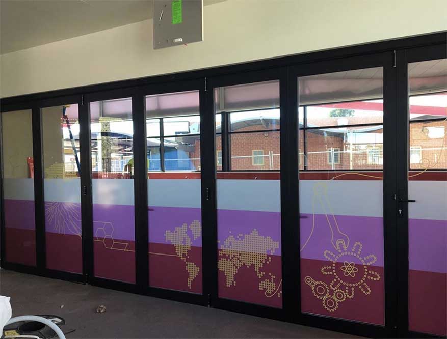 Commercial design window tinting for businesses in Adelaide