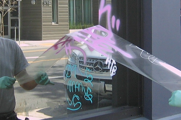 Anti-Graffiti-Window-Film In Adelaide