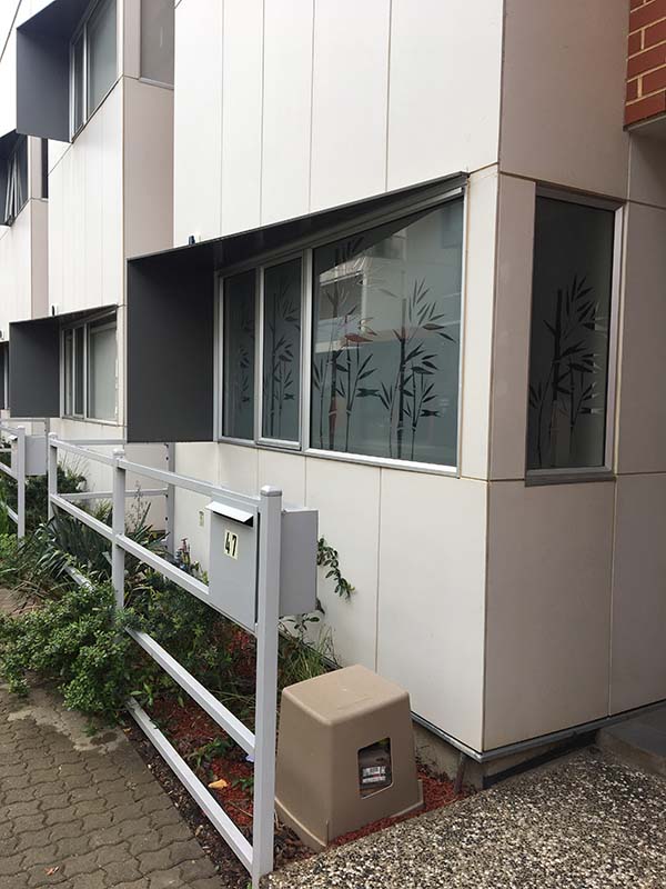 Home decorative window film in Adelaide Home Decorative Window Film & Tinting in Adelaide